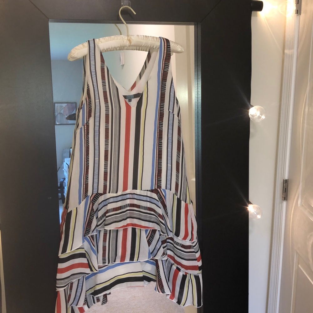 Eva Franco striped dress size 6
